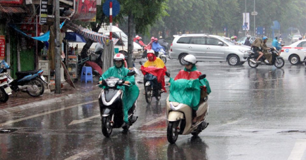 Thời tiết ngày 1/1/2026: Bắc Bộ mưa rét, Nam Bộ nắng ấm