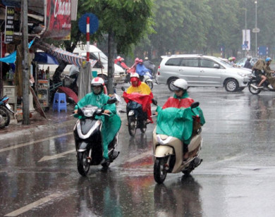 Thời tiết ngày 1/1/2026: Bắc Bộ mưa rét, Nam Bộ nắng ấm