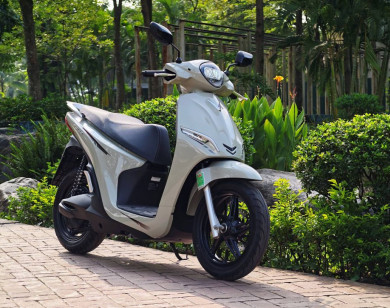 Giá sau ưu đãi chỉ hơn 22 triệu đồng, nhân viên văn phòng tranh thủ chốt VinFast Feliz trong những ngày cuối năm