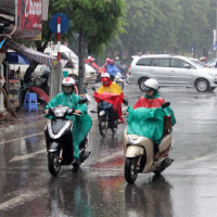 Thời tiết ngày 1/1/2026: Bắc Bộ mưa rét, Nam Bộ nắng ấm