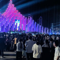 Rộn ràng không khí đón năm mới 2026 tại TP Hồ Chí Minh