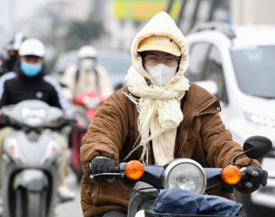 Thời tiết ngày 2/1/2026: Bắc Bộ có mưa rào và dông, vùng núi rét đậm