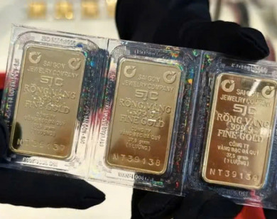 Giá vàng ngày 1/1/2026: SJC giảm mạnh trong ngày đầu năm mới 