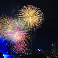 TP Hồ Chí Minh rực rỡ pháo hoa chào đón năm mới 2026