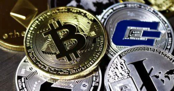 Thị trường tiền số biến động mạnh trong phiên giao dịch đầu năm