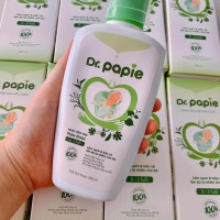 Thu hồi, tiêu hủy nước tắm gội trẻ em Dr. Papie vì không đạt chuẩn vi sinh