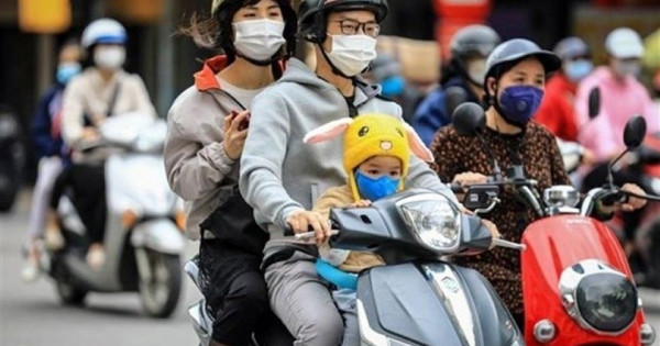 Thời tiết ngày 4/1/2026: Bắc Bộ rét buốt, Nam Bộ nắng nóng