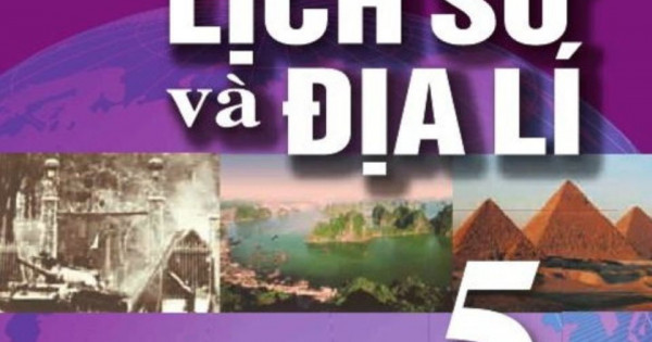 Bộ GD&ĐT bác bỏ thông tin xuyên tạc về nội dung lịch sử trong sách giáo khoa lớp 5