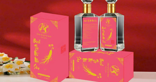 Tết này, trao sức khỏe, gửi yêu thương bằng "báu vật" Sâm Huỳnh Sơn Phú Quốc