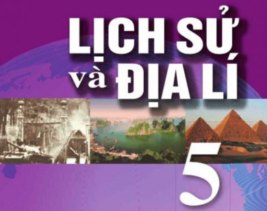 Bộ GD&ĐT bác bỏ thông tin xuyên tạc về nội dung lịch sử trong sách giáo khoa lớp 5