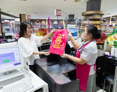 AEON giảm gần 10 triệu giao dịch dùng túi ni-lông trong 5 năm