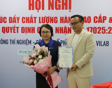 VILAB đạt chuẩn ISO quốc tế, gia nhập VATAP