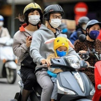 Thời tiết ngày 4/1/2026: Bắc Bộ rét buốt, Nam Bộ nắng nóng