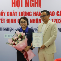 VILAB đạt chuẩn ISO quốc tế, gia nhập VATAP