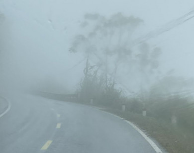 Thời tiết ngày 5/1/2026: Bắc Bộ tiếp tục chìm trong khối không khí lạnh