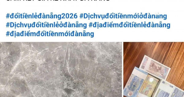 Cảnh báo thủ đoạn lừa đảo tinh vi núp bóng dịch vụ đổi tiền lì xì