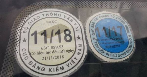 Chính thức bỏ dán tem thu phí đường bộ trên kính ô tô từ năm 2026