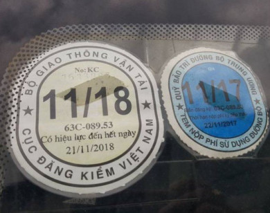 Chính thức bỏ dán tem thu phí đường bộ trên kính ô tô từ năm 2026