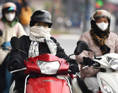 Thời tiết ngày 8/1/2026: Bắc Bộ nắng hanh, trời rét đậm