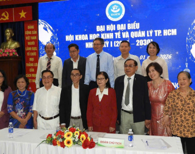 Hội HASEM tập trung nghiên cứu tư vấn chiến lược phát triển kinh tế đô thị TP Hồ Chí Minh