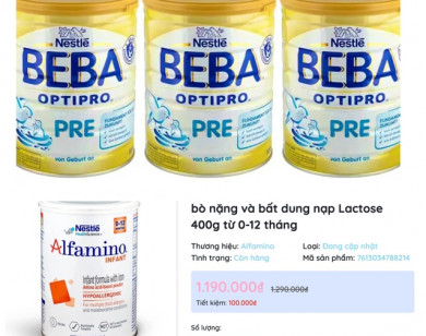 Vụ sữa Nestlé ở Đức chứa độc tố Cereulid: Cục An toàn thực phẩm có chỉ đạo gì?