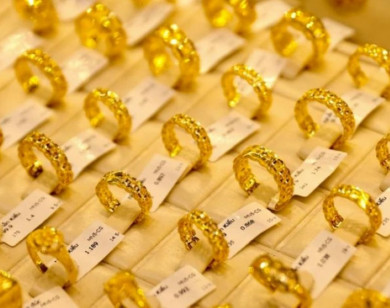 Giá vàng ngày 8/1/2026: Vàng nhẫn tăng sốc, chính thức vượt giá vàng miếng