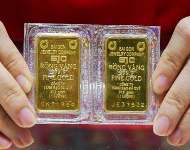 Giá vàng ngày 9/1/2026: Vàng thế giới tăng, trong nước hạ nhiệt