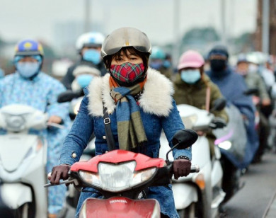 Thời tiết ngày 10/1/2026: Nam Bộ đêm và sáng sớm trời rét