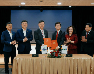 Phân Bón Cà Mau và AgriS ký kết hợp tác chiến lược thúc đẩy nông nghiệp bền vững