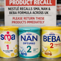 Danh sách 17 lô sữa NAN vừa được Nestlé thu hồi tại Việt Nam