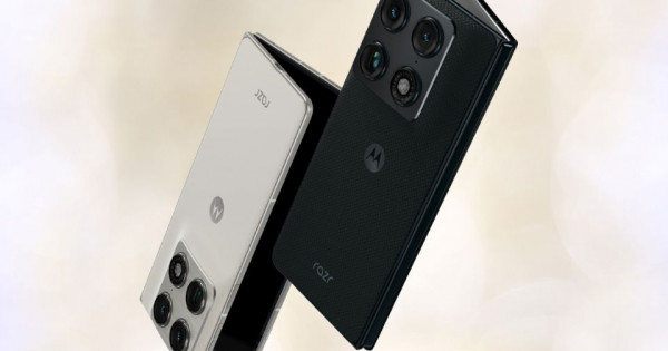 Siêu phẩm gập ngang Motorola Razr Fold ra mắt: Đối thủ nặng ký của Galaxy Z Fold 7