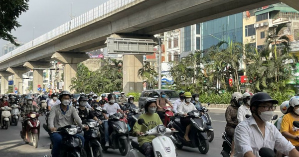 Từ tháng 6/2026, xe máy thực hiện kiểm định khí thải theo quy chuẩn mới