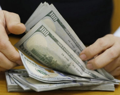 Giá ngoại tệ ngày 10/1/2026: USD bật tăng mạnh