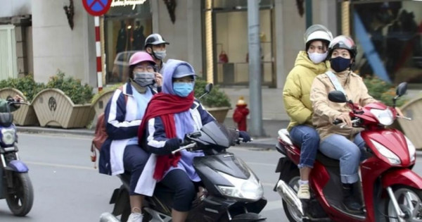 Thời tiết ngày 12/1/2026: Bắc Bộ ngày nắng đẹp, đêm rét buốt