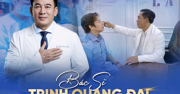 Bác sĩ Trịnh Quang Đại: Làm đẹp bằng cái tâm của người cầm dao mổ