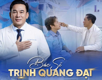 Bác sĩ Trịnh Quang Đại: Làm đẹp bằng cái tâm của người cầm dao mổ