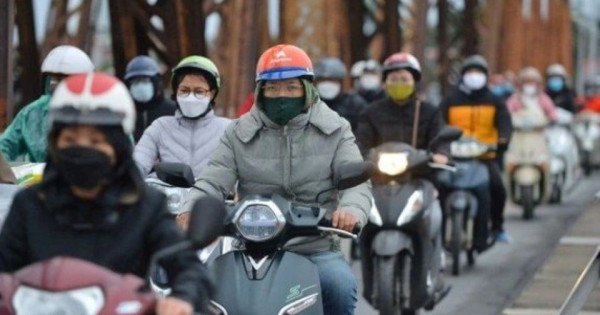 Thời tiết ngày 13/1/2026: Bắc Bộ ngày nắng hanh, trời rét