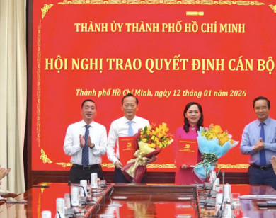Ông Trần Văn Nam giữ chức Bí thư Đảng ủy phường Xuân Hòa
