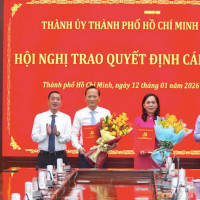 Ông Trần Văn Nam giữ chức Bí thư Đảng ủy phường Xuân Hòa
