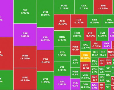 VN-Index vượt mốc 1.900 điểm, lập đỉnh lịch sử mới nhờ bứt phá của dầu khí và bất động sản