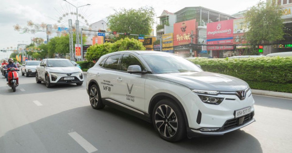 D-SUV công nghệ cao, chi phí cực hời: Lý do VF 8 trở thành “deal” hấp dẫn nhất dịp cuối năm