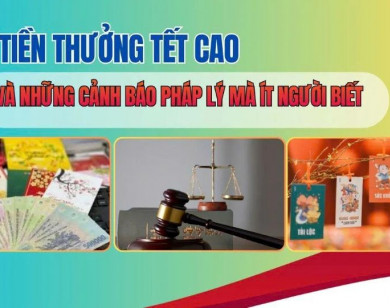 Tiền thưởng Tết cao và những cảnh báo pháp lý mà ít người biết