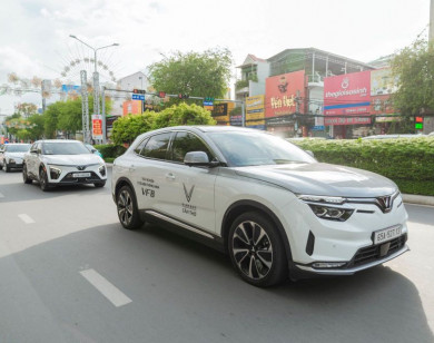 D-SUV công nghệ cao, chi phí cực hời: Lý do VF 8 trở thành “deal” hấp dẫn nhất dịp cuối năm
