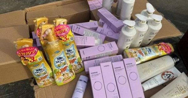 Quảng Trị: Triệt phá đường dây mua bán mỹ phẩm giả quy mô lớn 