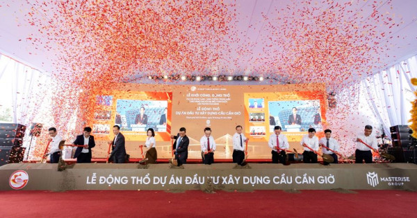 Động thổ cầu Cần Giờ: “Cú đấm thép” hạ tầng mở chu kỳ tăng trưởng mới cho bất động sản biển phía Nam TP Hồ Chí Minh