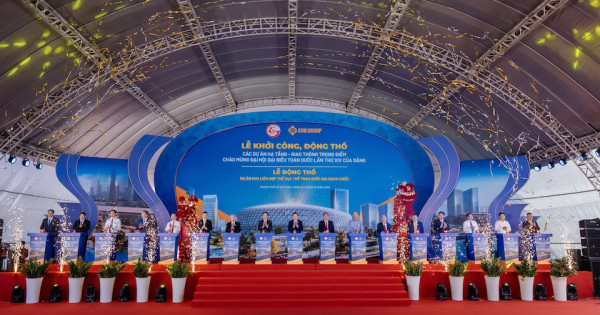 TP Hồ Chí Minh đồng loạt khởi công 4 dự án hạ tầng "siêu khủng" chào mừng Đại hội XIV của Đảng