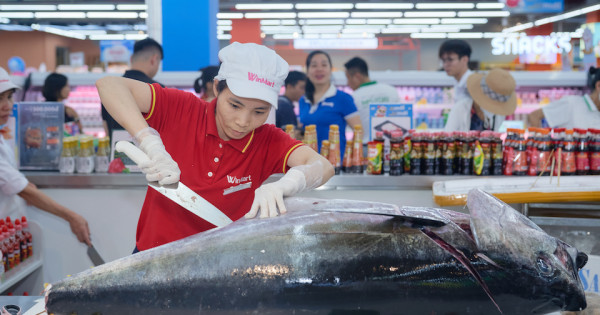 Chuỗi WinMart/WinMart+ mở mới 764 điểm bán, doanh thu 39.000 tỷ đồng năm 2025