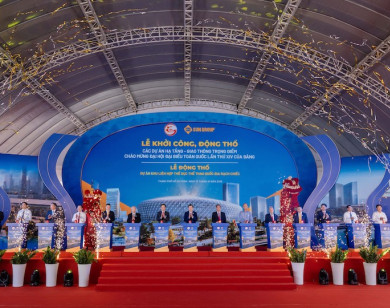 TP Hồ Chí Minh đồng loạt khởi công 4 dự án hạ tầng "siêu khủng" chào mừng Đại hội XIV của Đảng