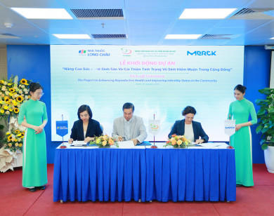 Long Châu tăng cường hợp tác, nâng tầm chất lượng chăm sóc sức khỏe sinh sản, cải thiện hiếm muộn cho cộng đồng