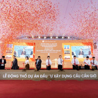 Động thổ cầu Cần Giờ: “Cú đấm thép” hạ tầng mở chu kỳ tăng trưởng mới cho bất động sản biển phía Nam TP Hồ Chí Minh